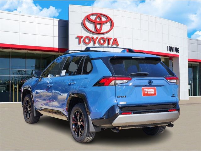 2024 Toyota RAV4 Hybrid SE