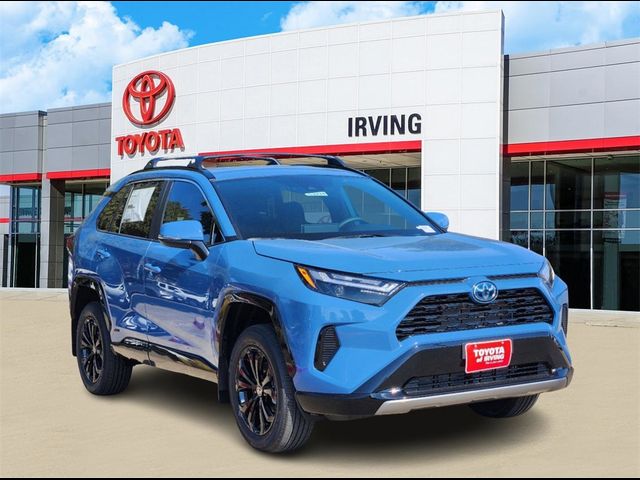 2024 Toyota RAV4 Hybrid SE