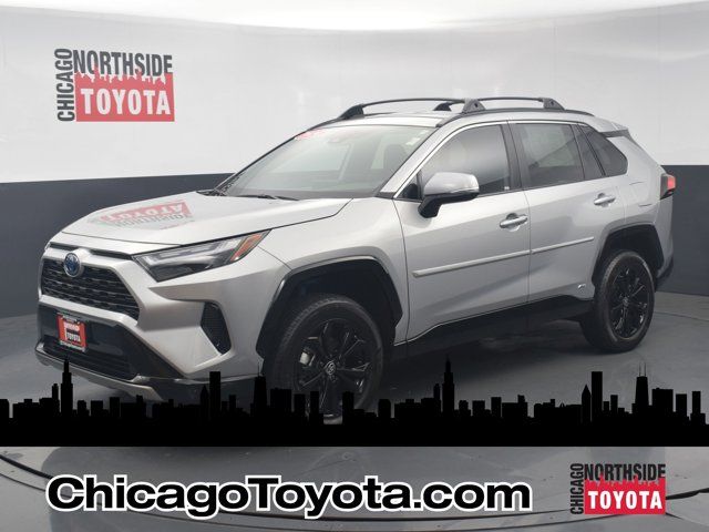 2024 Toyota RAV4 Hybrid SE