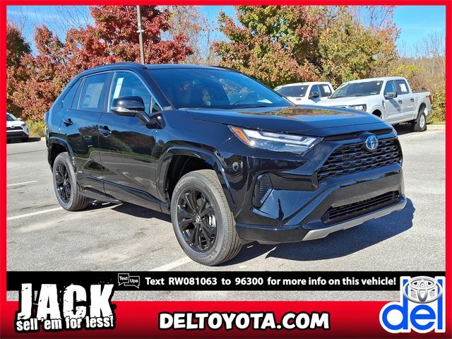 2024 Toyota RAV4 Hybrid SE