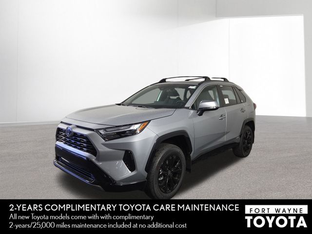 2024 Toyota RAV4 Hybrid SE