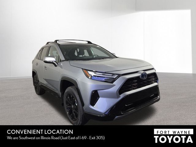 2024 Toyota RAV4 Hybrid SE