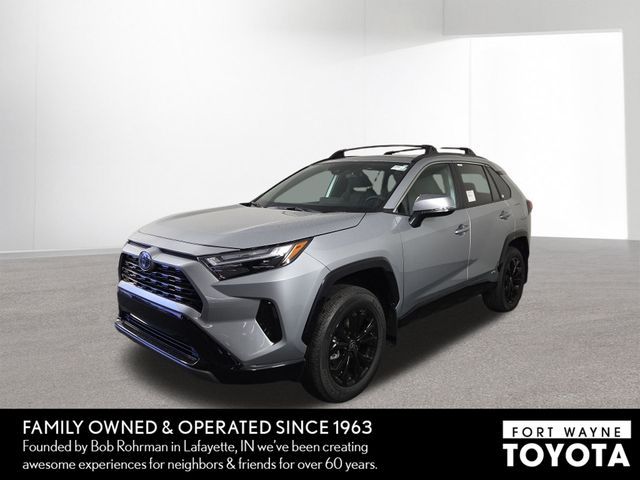 2024 Toyota RAV4 Hybrid SE