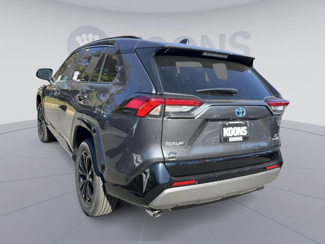 2024 Toyota RAV4 Hybrid SE