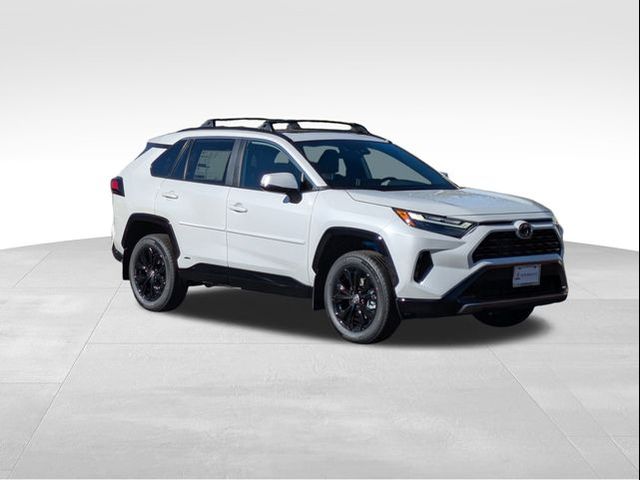 2024 Toyota RAV4 Hybrid SE