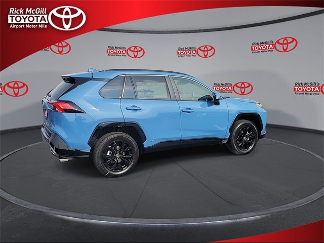 2024 Toyota RAV4 Hybrid SE