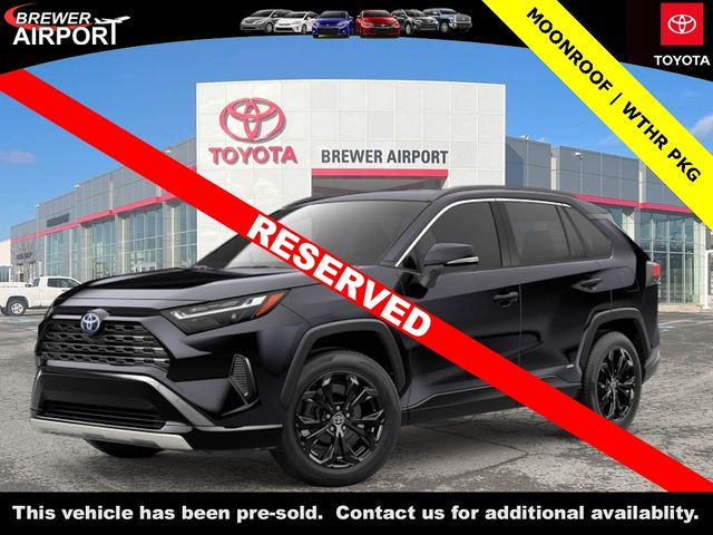 2024 Toyota RAV4 Hybrid SE