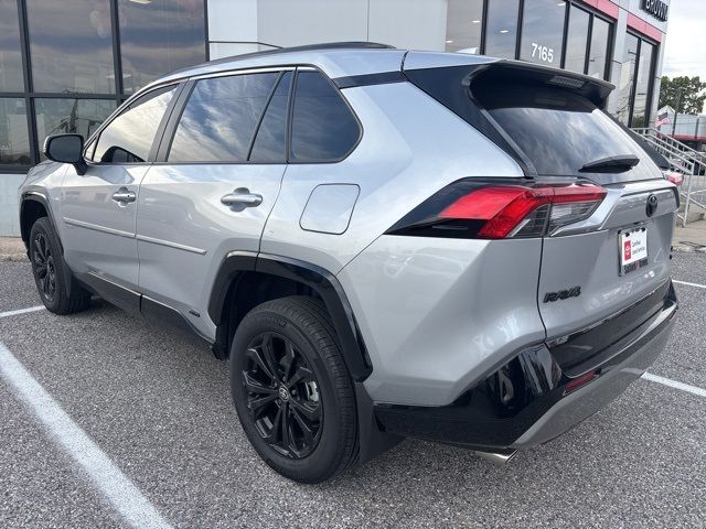 2024 Toyota RAV4 Hybrid SE