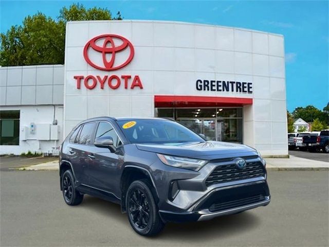 2024 Toyota RAV4 Hybrid SE