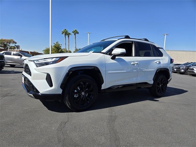 2024 Toyota RAV4 Hybrid SE