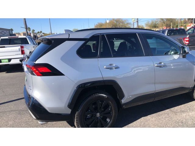 2024 Toyota RAV4 Hybrid SE