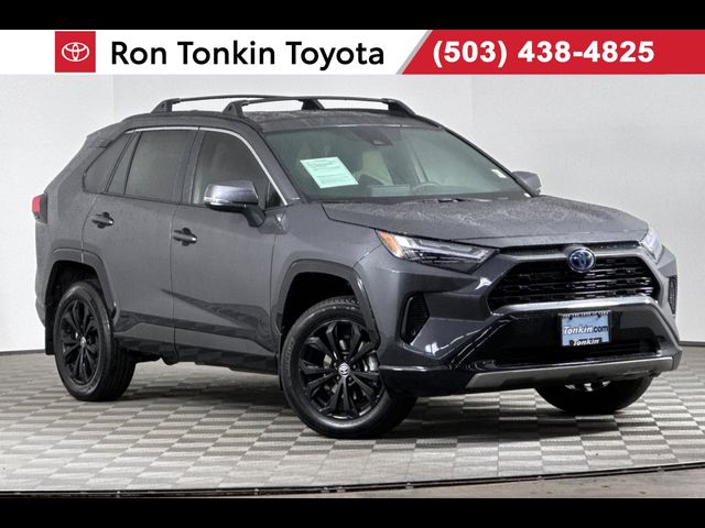 2024 Toyota RAV4 Hybrid SE