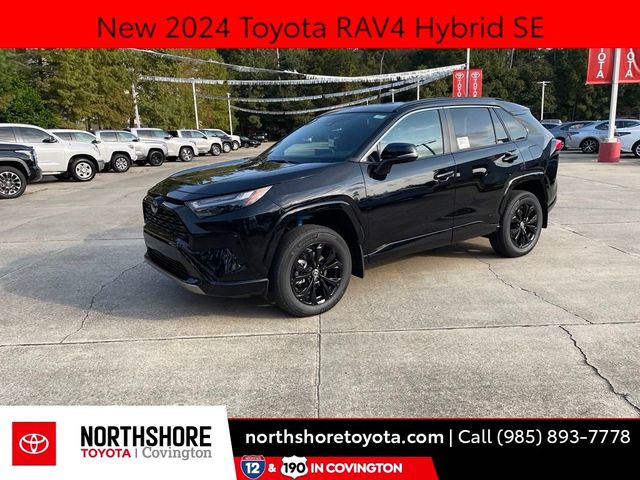 2024 Toyota RAV4 Hybrid SE