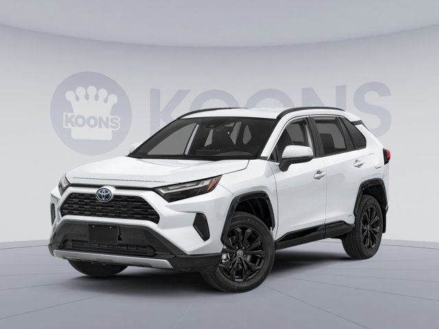 2024 Toyota RAV4 Hybrid SE