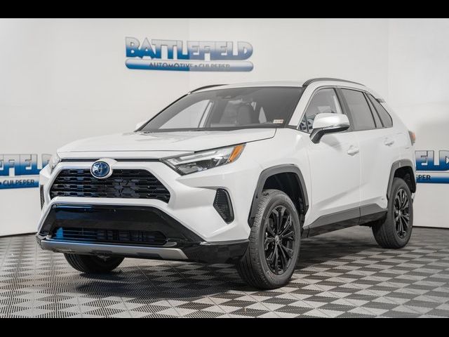 2024 Toyota RAV4 Hybrid SE