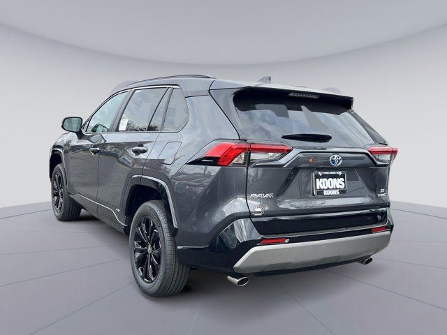 2024 Toyota RAV4 Hybrid SE