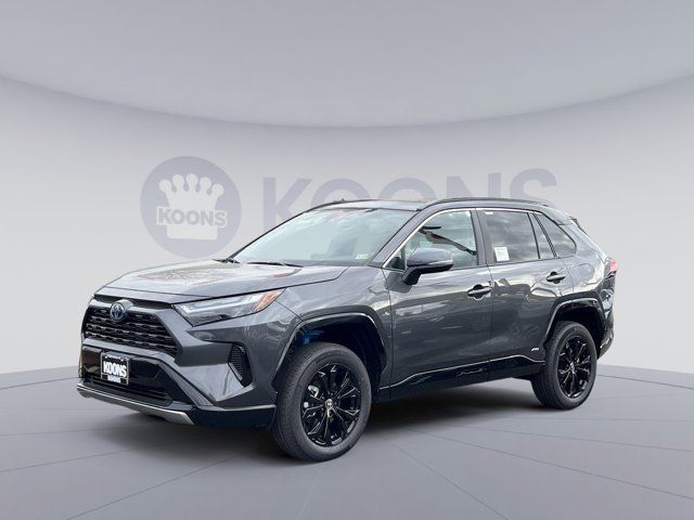 2024 Toyota RAV4 Hybrid SE