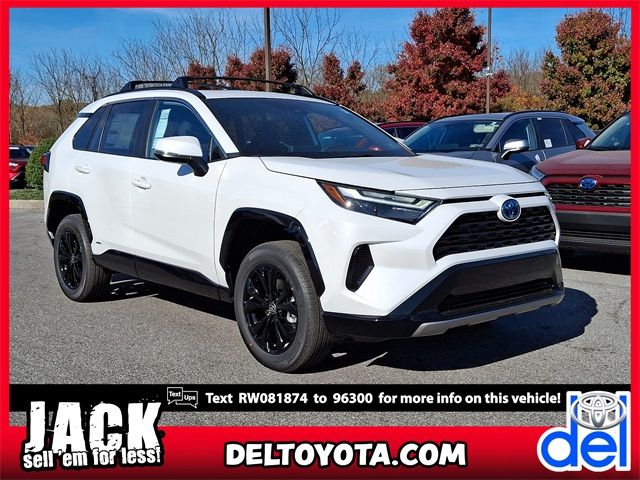 2024 Toyota RAV4 Hybrid SE