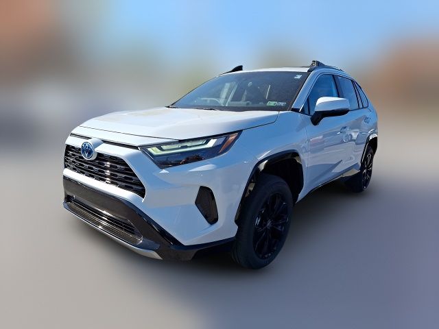 2024 Toyota RAV4 Hybrid SE