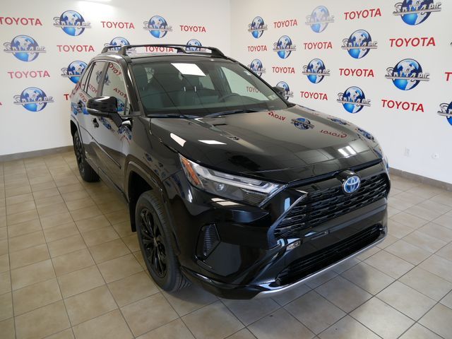 2024 Toyota RAV4 Hybrid SE