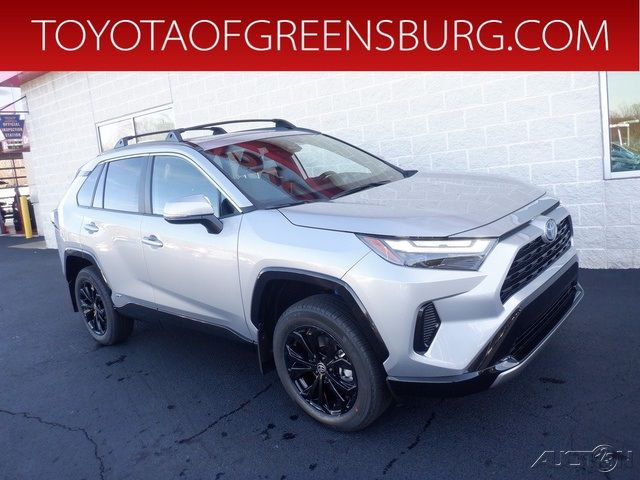 2024 Toyota RAV4 Hybrid SE