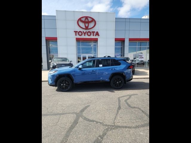 2024 Toyota RAV4 Hybrid SE