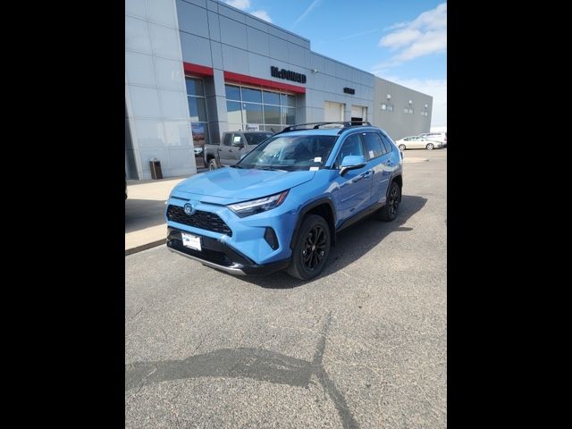 2024 Toyota RAV4 Hybrid SE