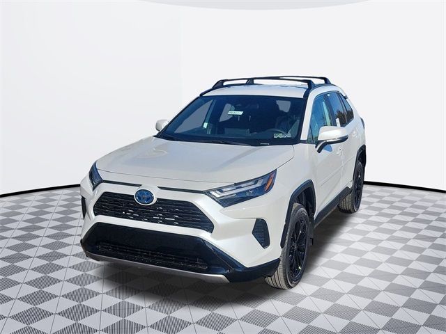 2024 Toyota RAV4 Hybrid SE