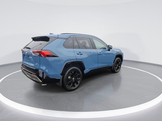 2024 Toyota RAV4 Hybrid SE