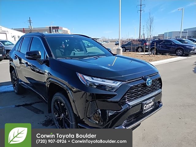 2024 Toyota RAV4 Hybrid SE