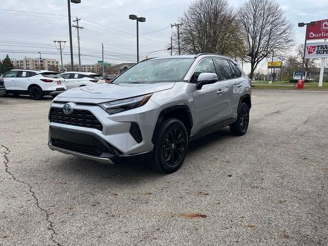 2024 Toyota RAV4 Hybrid SE