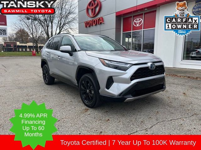 2024 Toyota RAV4 Hybrid SE