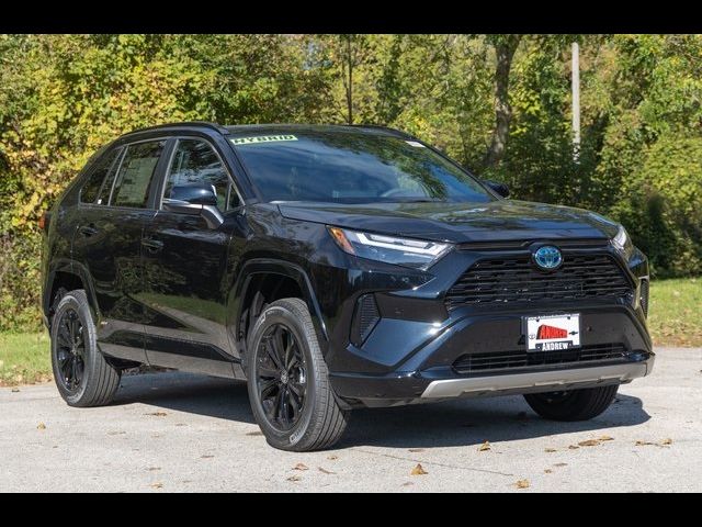 2024 Toyota RAV4 Hybrid SE