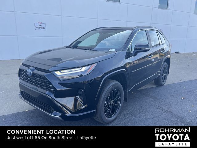 2024 Toyota RAV4 Hybrid SE