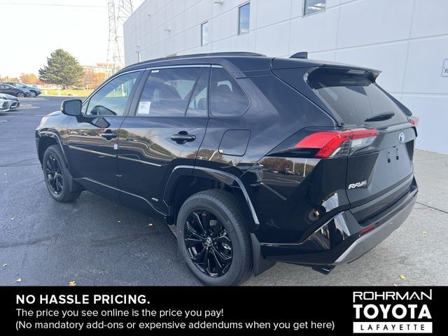 2024 Toyota RAV4 Hybrid SE