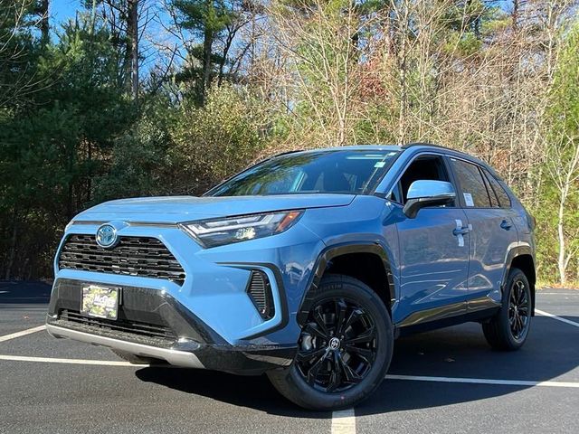 2024 Toyota RAV4 Hybrid SE