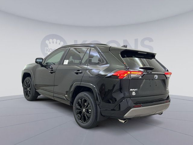 2024 Toyota RAV4 Hybrid SE