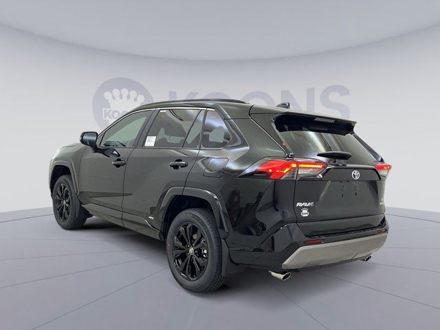 2024 Toyota RAV4 Hybrid SE