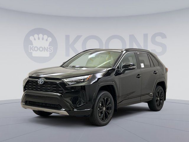 2024 Toyota RAV4 Hybrid SE