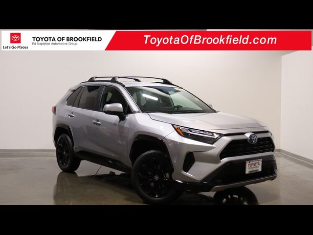 2024 Toyota RAV4 Hybrid SE