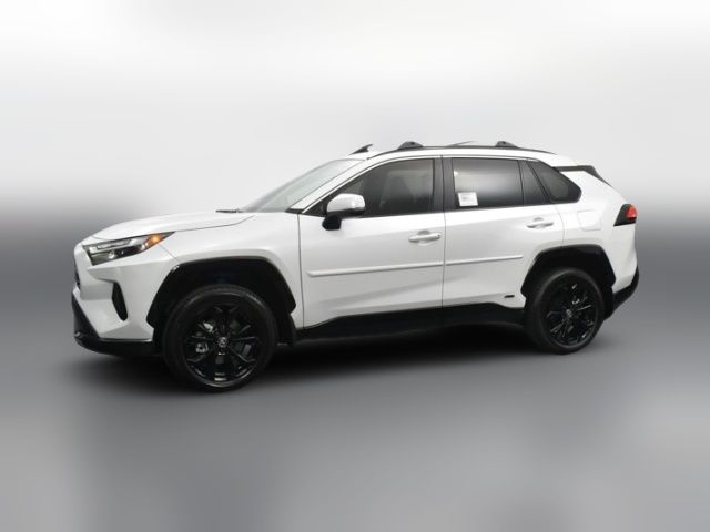 2024 Toyota RAV4 Hybrid SE