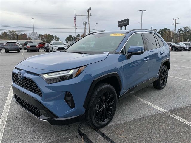 2024 Toyota RAV4 Hybrid SE