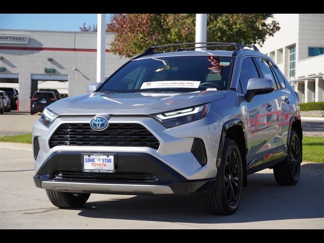 2024 Toyota RAV4 Hybrid SE