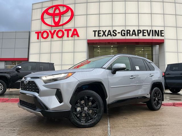 2024 Toyota RAV4 Hybrid SE