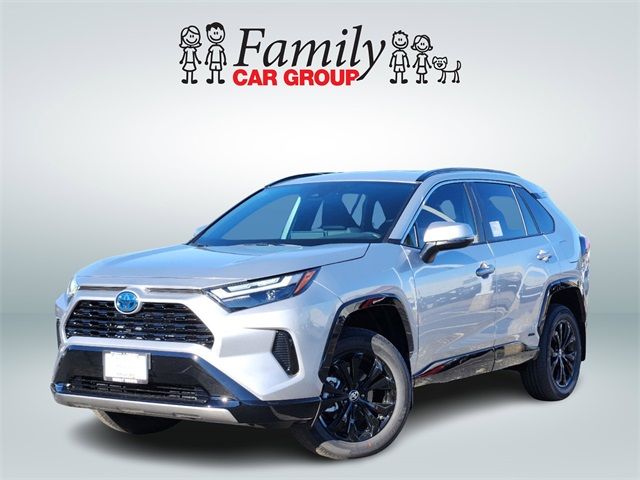 2024 Toyota RAV4 Hybrid SE