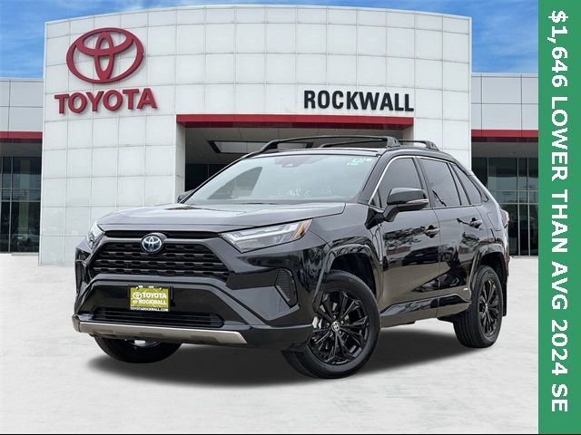 2024 Toyota RAV4 Hybrid SE