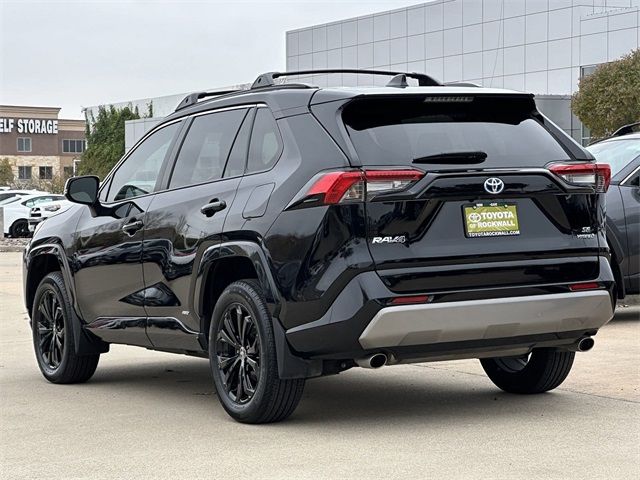 2024 Toyota RAV4 Hybrid SE