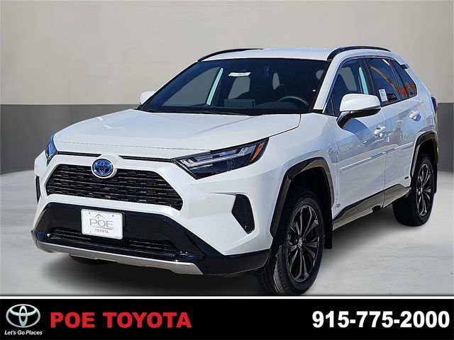 2024 Toyota RAV4 Hybrid SE