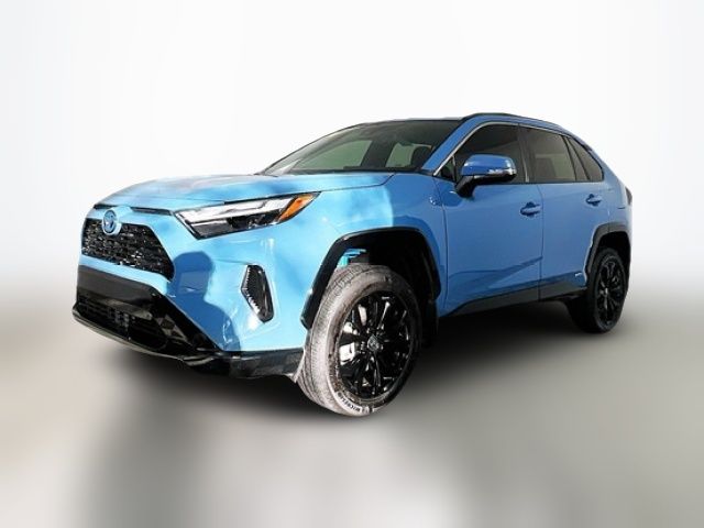 2024 Toyota RAV4 Hybrid SE