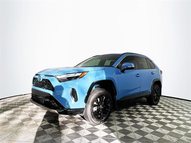 2024 Toyota RAV4 Hybrid SE